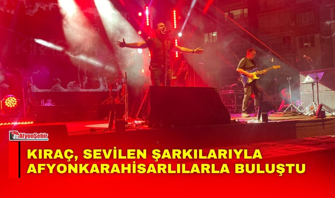 Büyük Taarruz Zafer Haftası ve Afyonkarahisar’ın kurtuluş yıl dönümü etkinlikleri