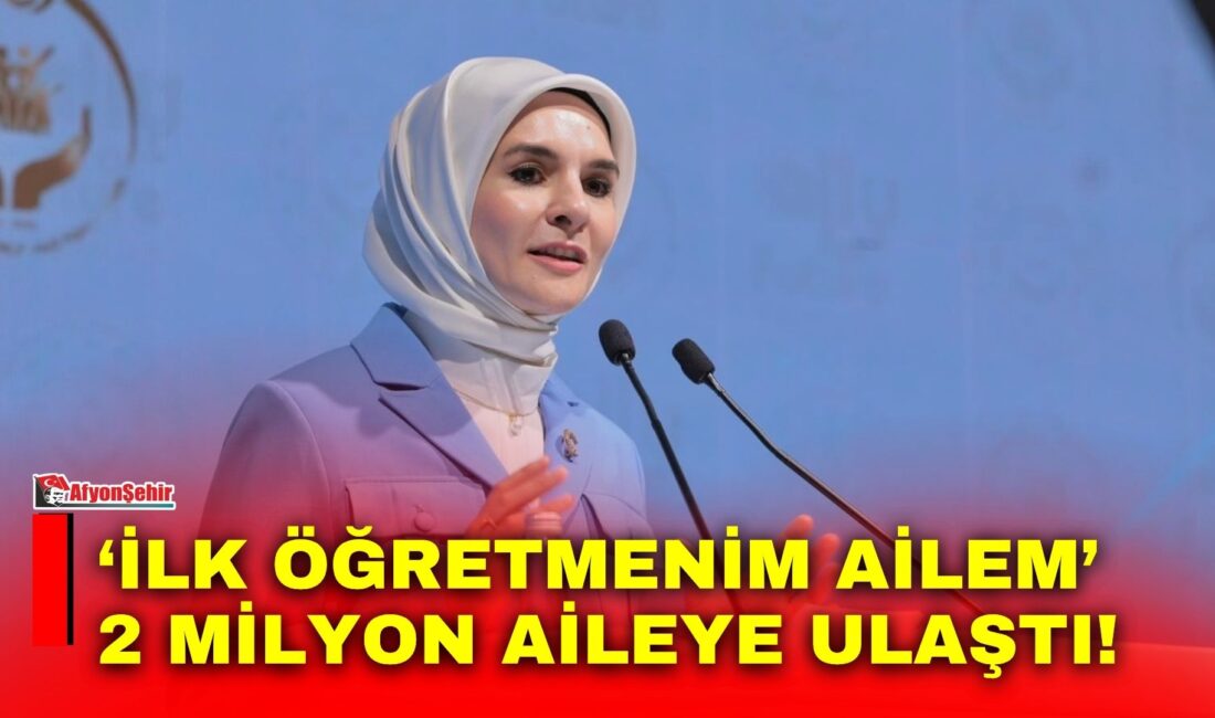 Aile ve Sosyal Hizmetler Bakanı Göktaş, ebeveynlere çocuk eğitimi, gelişimi