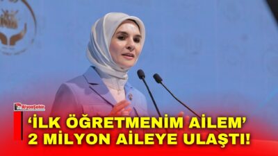 Aile ve Sosyal Hizmetler Bakanı Göktaş, ebeveynlere çocuk eğitimi, gelişimi