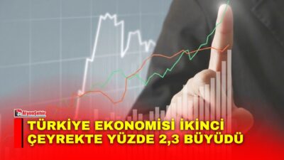Türkiye İstatistik Kurumu’nun (TÜİK) açıkladığı 2026 yılı ikinci çeyrek GSYH