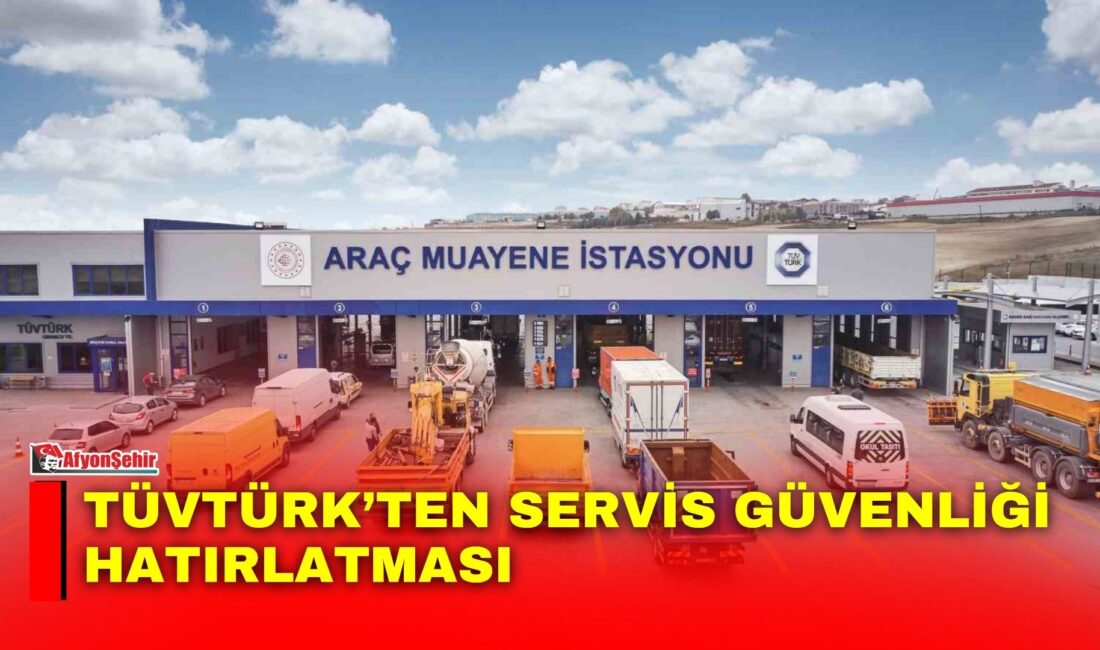 Okulların açılmasına kısa bir süre kala öğrenci taşımacılığında kullanılacak servis