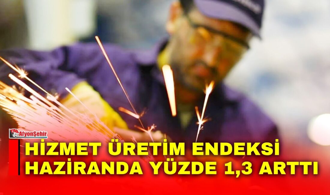 Türkiye İstatistik Kurumu’nun (TÜİK) Hizmet Üretim Endeksi, Haziran 2026 verilerine
