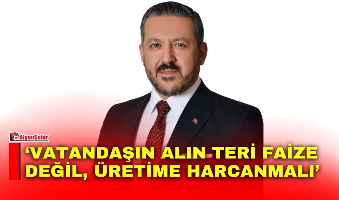 Anahtar Parti İl Başkanı Aladağ, 2026 yılının ilk altı ayında