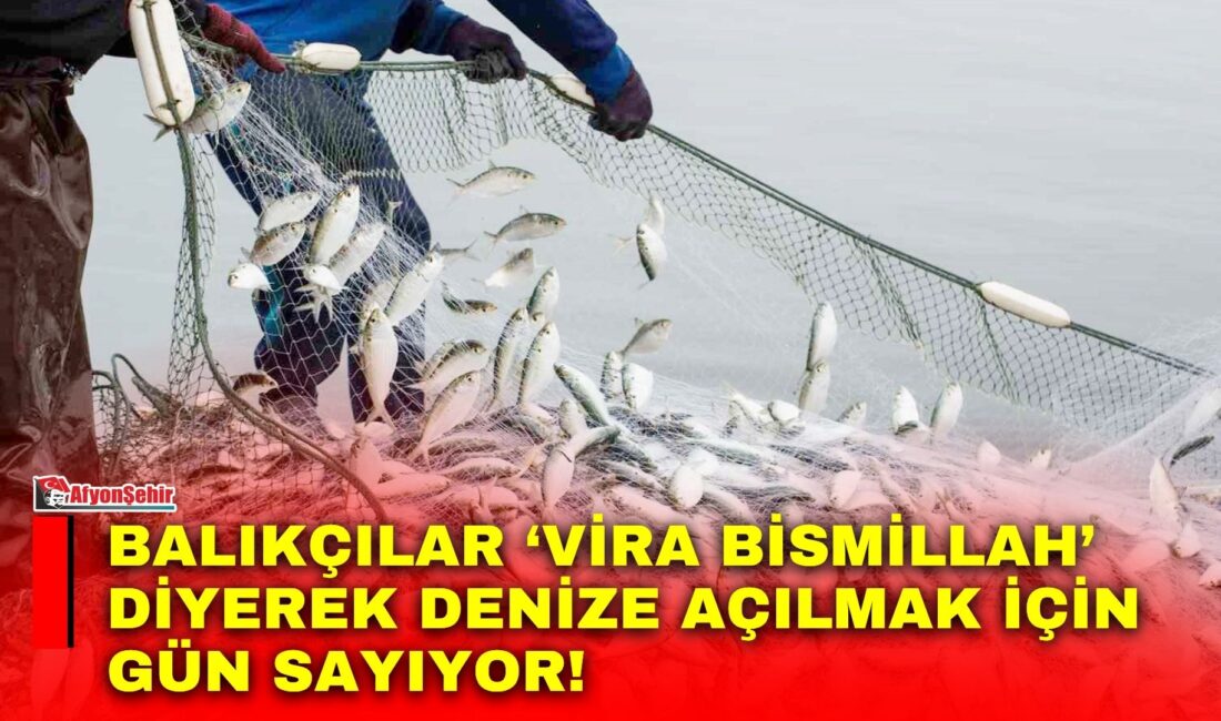 Balıkçıların 1 Eylül’de başlayacak av sezonu için hazırlıkları sürerken, denizlerde