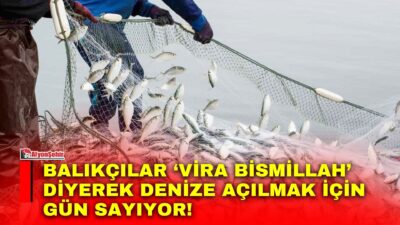 Balıkçıların 1 Eylül’de başlayacak av sezonu için hazırlıkları sürerken, denizlerde