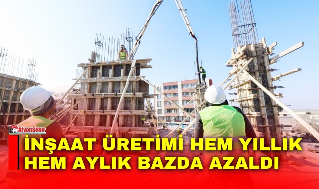 Türkiye İstatistik Kurumu’nun (TÜİK) İnşaat Üretim Endeksi, Haziran 2026 verilerine