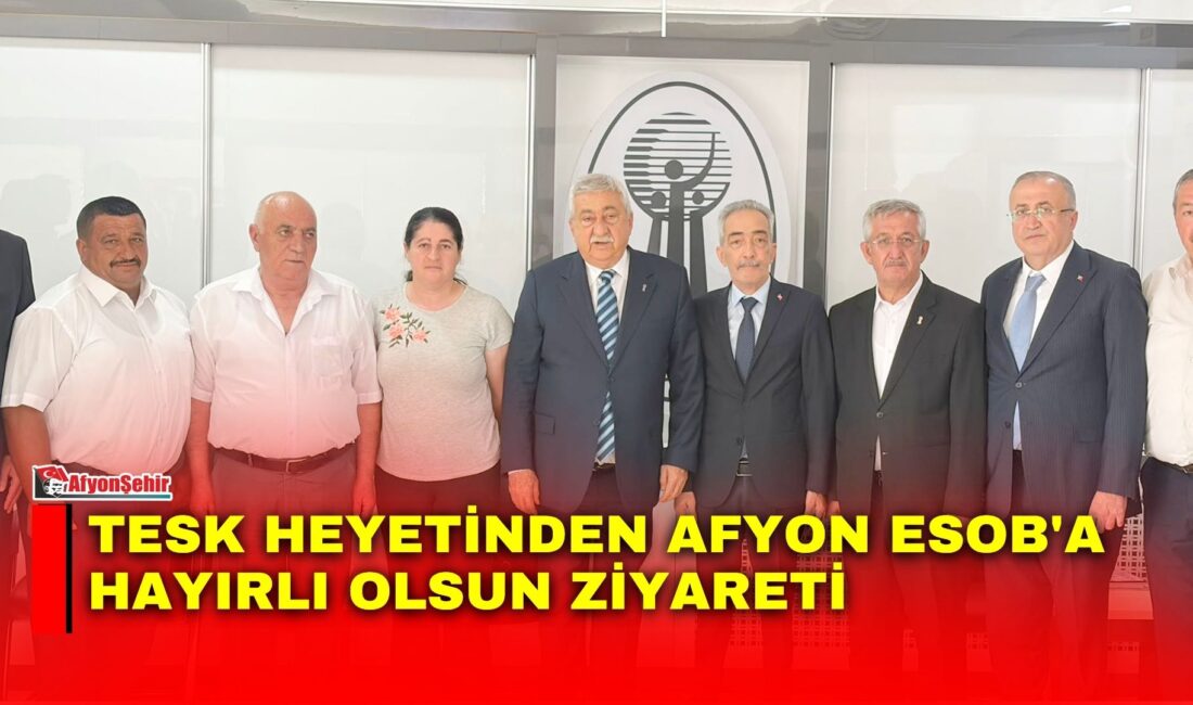 Türkiye Esnaf ve Sanatkârları Konfederasyonu (TESK) Genel Başkanı Bendevi Palandöken,