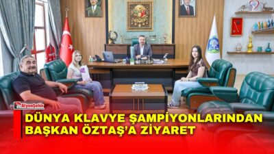 Dünya Klavye Şampiyonası’nda elde ettikleri derecelerle Sandıklı’nın ve Türkiye’nin gururu