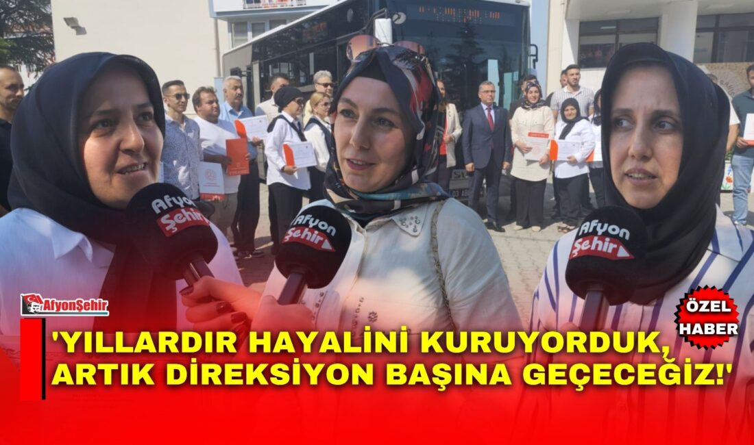 Afyonkarahisar Belediye Başkanlığı ile İl Milli Eğitim Müdürlüğü iş birliğinde