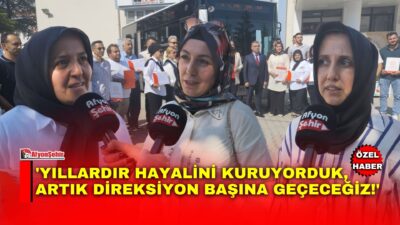 Afyonkarahisar Belediye Başkanlığı ile İl Milli Eğitim Müdürlüğü iş birliğinde