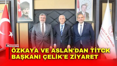 AK Parti Afyonkarahisar Milletvekili Ali Özkaya, Türkiye İlaç ve Tıbbi