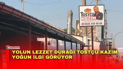 Afyonkarahisar'ın Emirdağ ilçesine bağlı Gömü beldesinde faaliyet gösteren Tostçu Kazım,