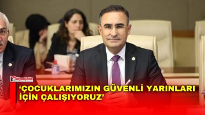 AK Parti Afyonkarahisar Milletvekili Hasan Arslan, çocukların dijital dünyada güvenliğinin