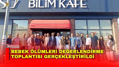 Afyonkarahisar Sağlık Bilimleri Üniversitesi (AFSÜ) iş birliğiyle düzenlenen Bebek Ölümleri