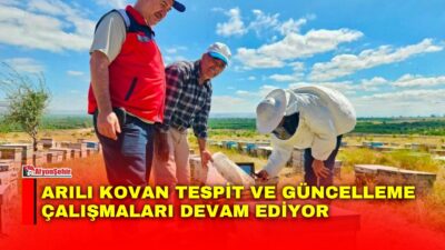 Afyonkarahisar İl Tarım ve Orman Müdürlüğü tarafından, arılı kovan desteği