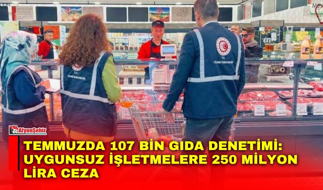 Tarım ve Orman Bakanı İbrahim Yumaklı, Temmuz ayında Türkiye genelinde
