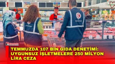 Tarım ve Orman Bakanı İbrahim Yumaklı, Temmuz ayında Türkiye genelinde