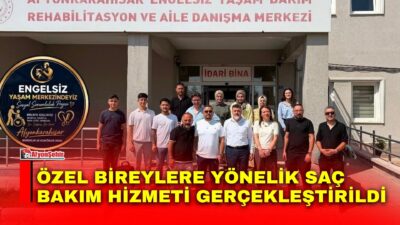 Afyonkarahisar Berberler ve Kuaförler Esnaf ve Sanatkârlar Odası, sosyal sorumluluk