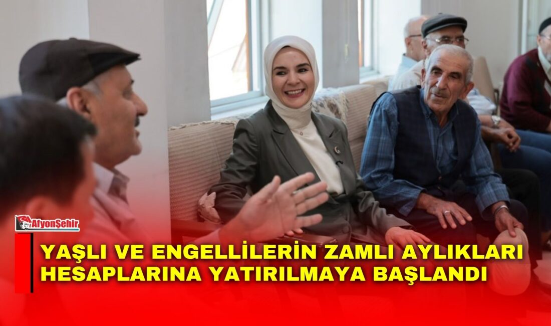 Aile ve Sosyal Hizmetler Bakanı Mahinur Özdemir Göktaş, memur maaş