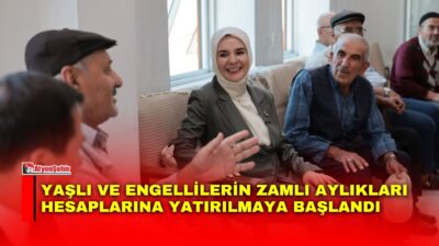 Aile ve Sosyal Hizmetler Bakanı Mahinur Özdemir Göktaş, memur maaş