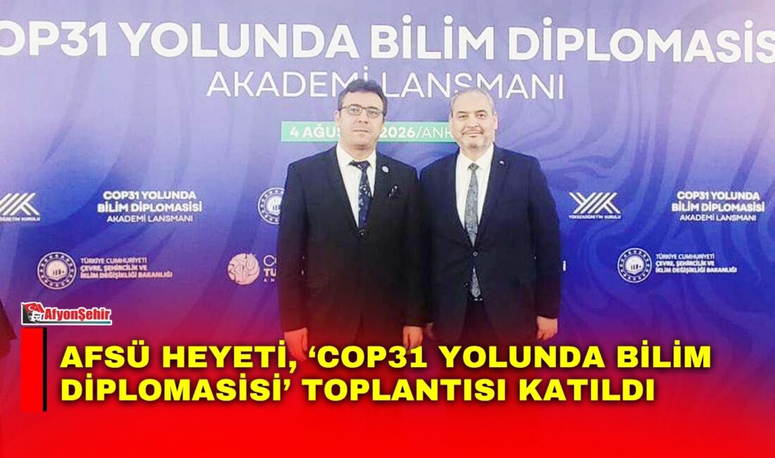 Afyonkarahisar Sağlık Bilimleri Üniversitesi (AFSÜ) Rektörü Prof. Dr. Adem Aslan