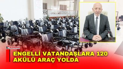İl Genel Meclisi Başkanı Siper, İl Özel İdaresi tarafından temin