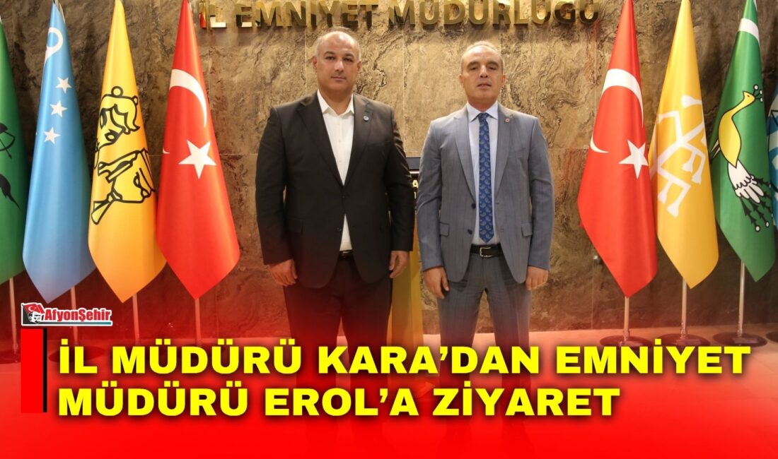 Afyonkarahisar Çevre, Şehircilik ve İklim Değişikliği İl Müdürü Melih Melik