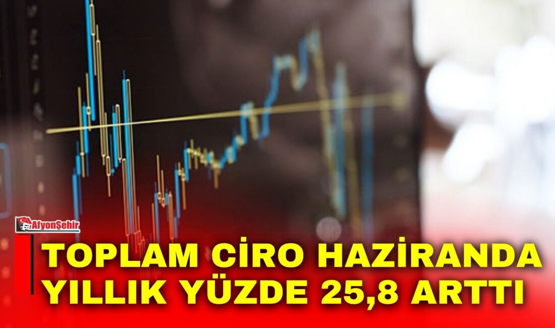 Türkiye İstatistik Kurumu (TÜİK), 2026 yılı Haziran ayına ilişkin Ciro