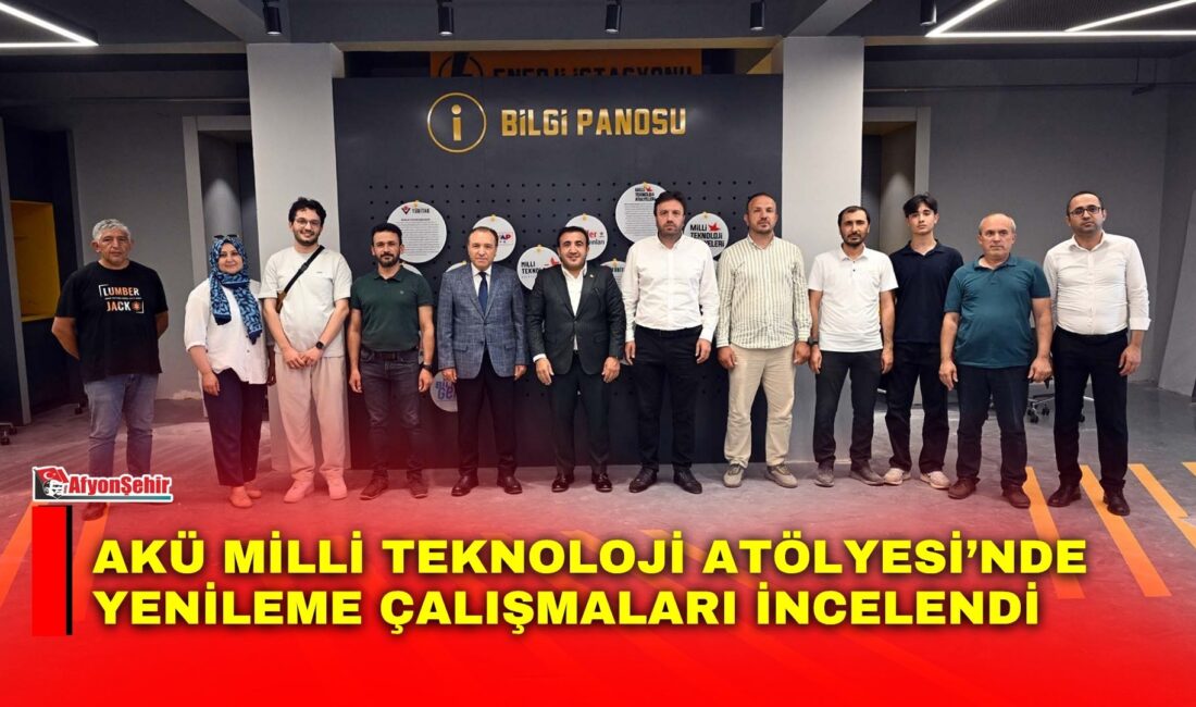 TÜBİTAK Bilim ve Toplum Başkanı Ömer Kökçam ve Afyon Kocatepe