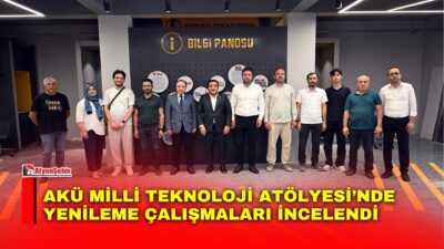 TÜBİTAK Bilim ve Toplum Başkanı Ömer Kökçam ve Afyon Kocatepe