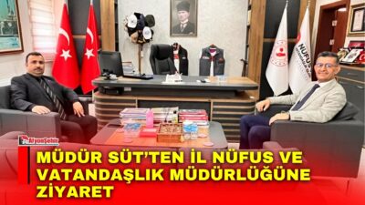 Cumhurbaşkanlığı İletişim Başkanlığı Afyonkarahisar Bölge Müdürü Ömer Süt, Afyonkarahisar İl