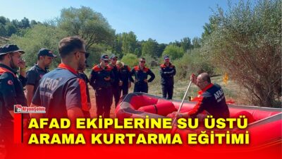 Afyonkarahisar İl Afet ve Acil Durum Müdürlüğü bünyesinde görev yapan