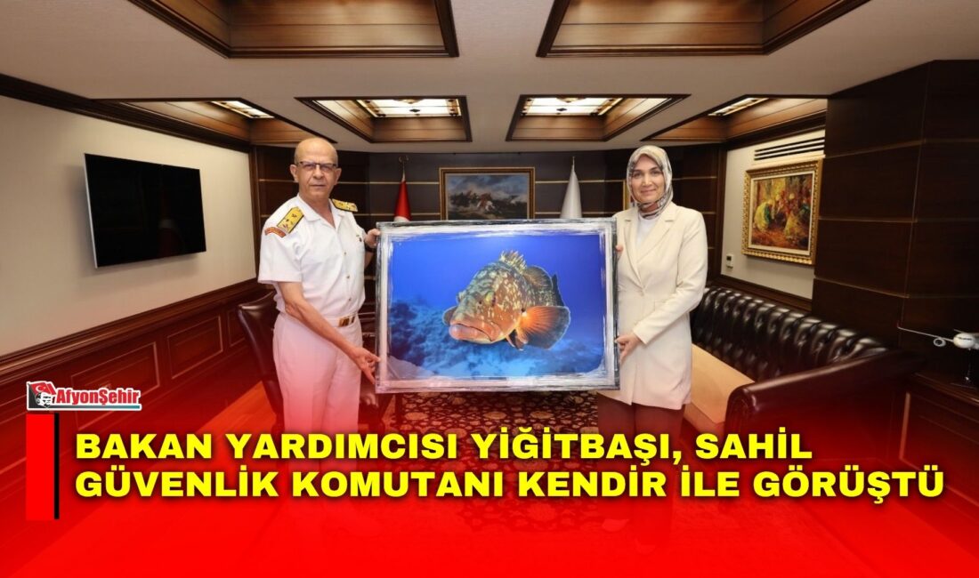 İçişleri Bakan Yardımcısı ve eski Afyonkarahisar Valisi Doç. Dr. Kübra