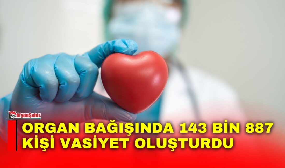 Sağlık Bakanı Prof. Dr. Kemal Memişoğlu, organ bağışı süreçlerinin e-Devlet