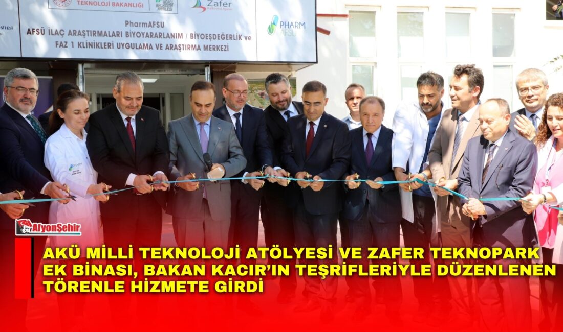 Afyon Kocatepe Üniversitesi (AKÜ) ile Türkiye Bilimsel ve Teknolojik Araştırma