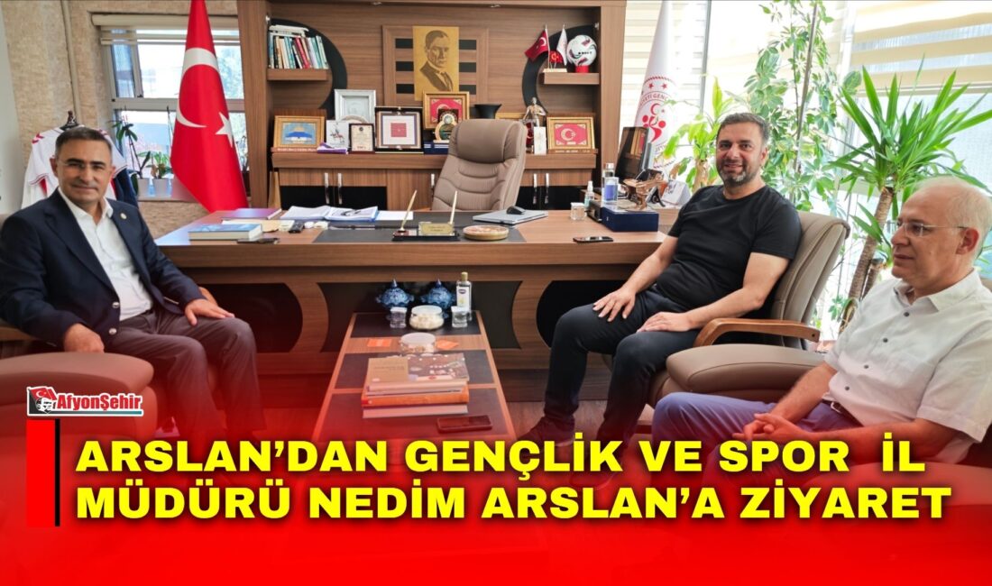 AK Parti Afyonkarahisar Milletvekili Hasan Arslan, Gençlik ve Spor İl