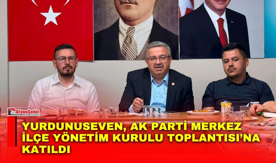 AK Parti Afyonkarahisar Milletvekili, TBMM Başkanlık Divanı Katip Üyesi İbrahim