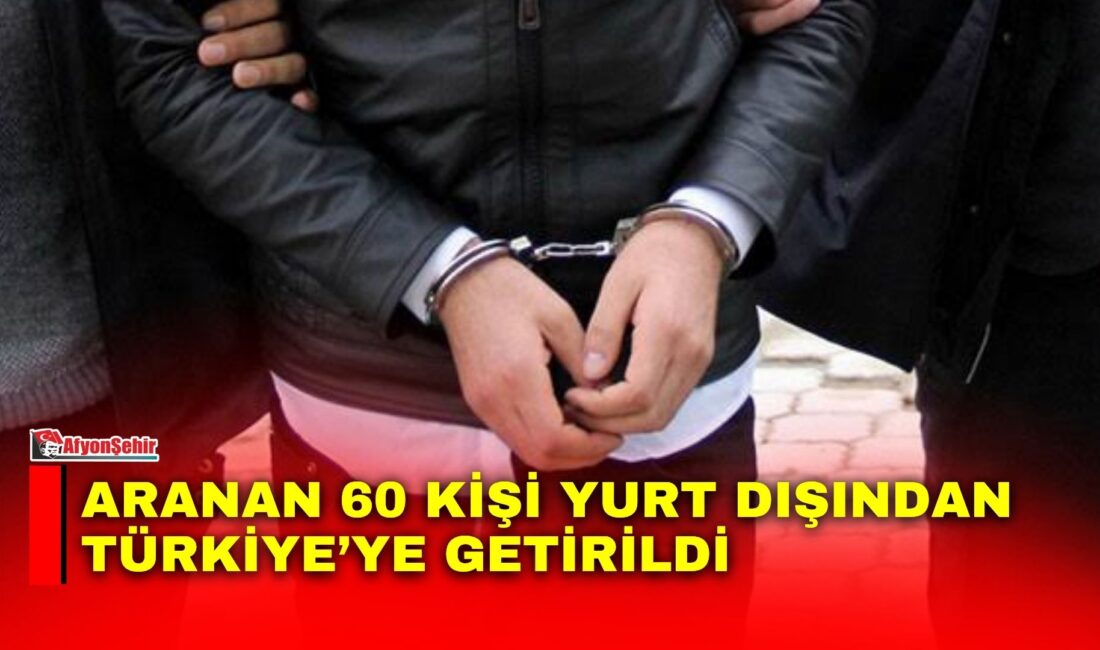 İçişleri Bakanlığı, kırmızı bültenle uluslararası seviyede aranan 16 ve ulusal