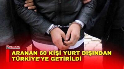İçişleri Bakanlığı, kırmızı bültenle uluslararası seviyede aranan 16 ve ulusal