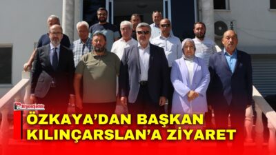 AK Parti Afyonkarahisar Milletvekili Ali Özkaya, İscehisar Belediye Başkanı Seyhan