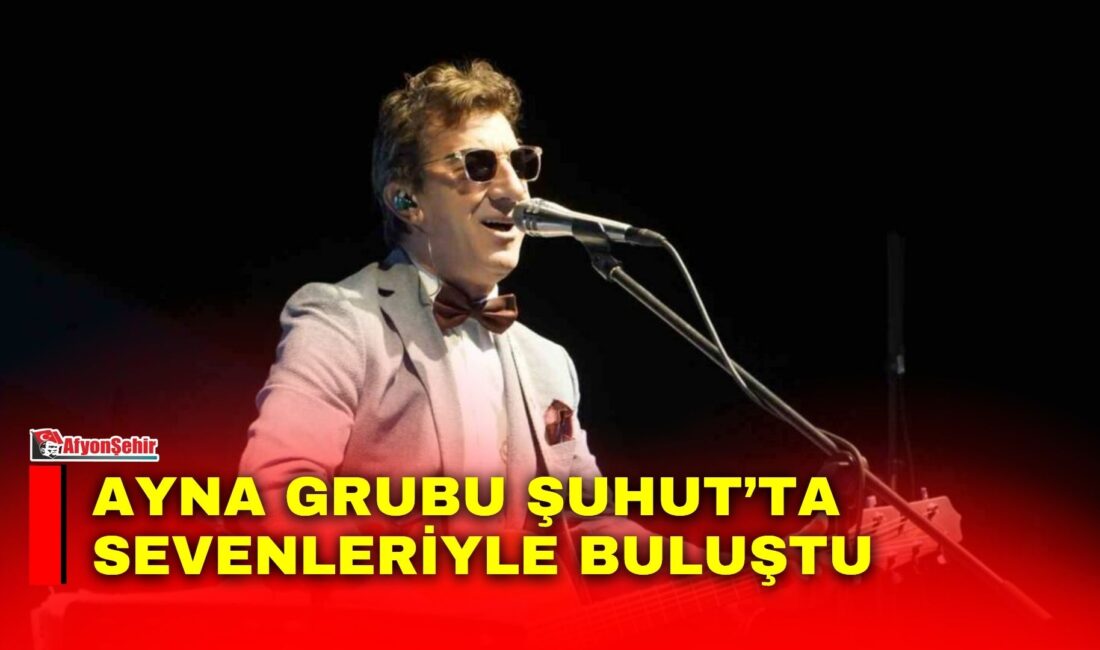 Afyonkarahisar’ın Şuhut ilçesinde, 25 Ağustos Zafer etkinlikleri kapsamında düzenlenen açık