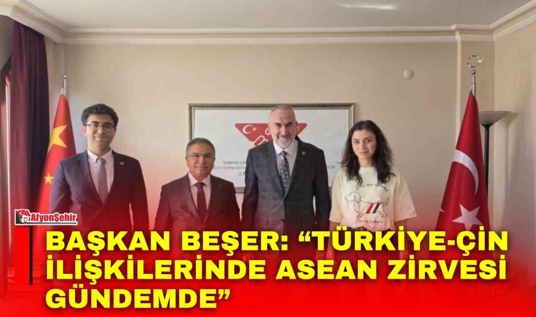 Türkiye-Çin İş Geliştirme ve Destekleme Derneği Genel Başkanı İhsan Beşer,