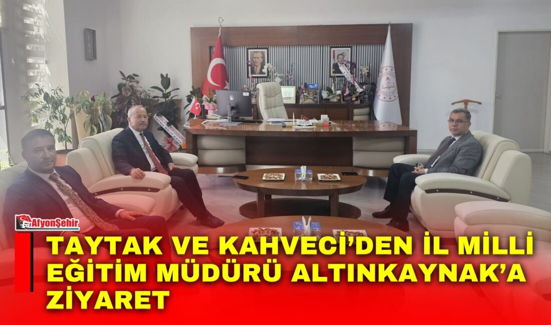 MHP Afyonkarahisar Milletvekili Mehmet Taytak, MHP Afyonkarahisar İl Başkanı Ahmet