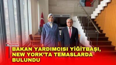 İçişleri Bakan Yardımcısı ve eski Afyonkarahisar Valisi Doç. Dr. Kübra
