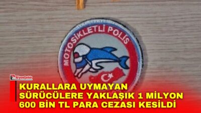 Afyonkarahisar İl Emniyet Müdürlüğü ekipleri tarafından kent genelinde gerçekleştirilen denetim