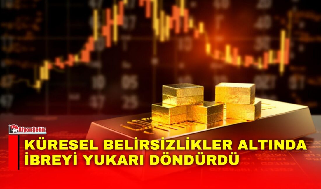 Küresel belirsizlikler altında ibreyi yukarı döndürdü Küresel belirsizlikler ve ABD Hazine Bakanlığı’nın uzun vadeli borç geri