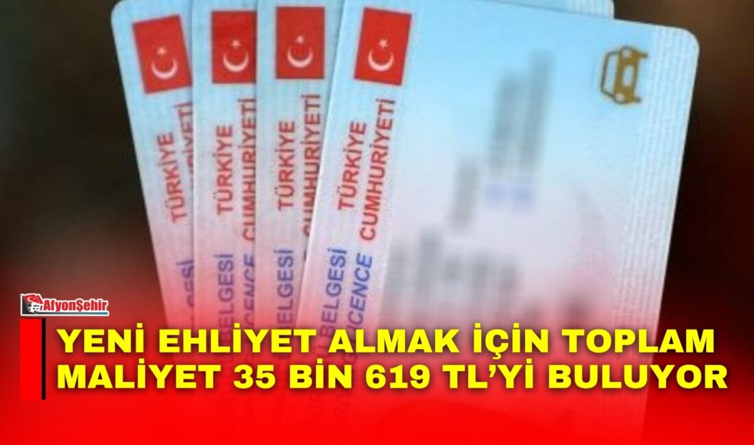 Tüm sınavları ilk girişte başarıyla tamamlayan bir adayın ehliyet sahibi