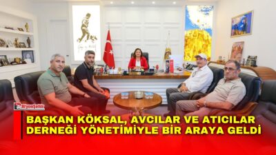 Afyonkarahisar Belediye Başkanı Burcu Köksal, Efsane Avcılar ve Atıcılar Dernek