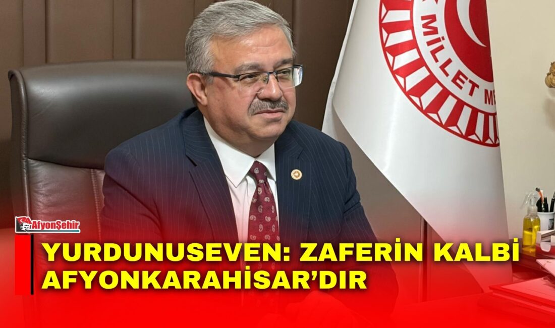 AK Parti Afyonkarahisar Milletvekili ve TBMM Başkanlık Divanı Üyesi İbrahim