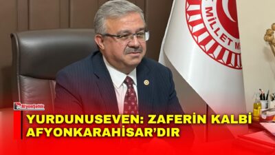 AK Parti Afyonkarahisar Milletvekili ve TBMM Başkanlık Divanı Üyesi İbrahim